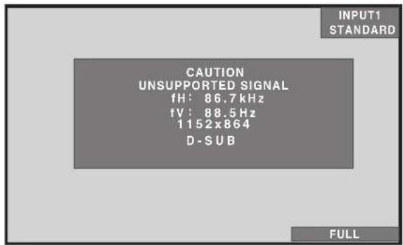 PIONEER PRO810HD - Press the INPUT button on the remote control unit or the display to select the input. - 2