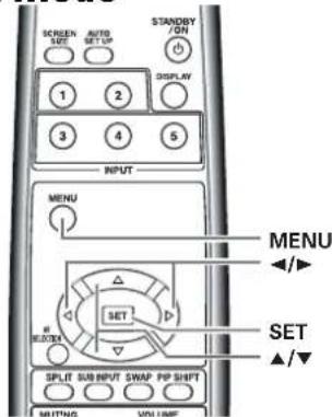 PIONEER PRO810HD - Setting SR+MODE Mode - 2