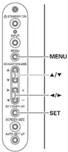 PIONEER PRO810HD - Réglage image (1) - 1