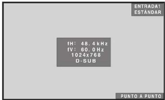 PIONEER PRO810HD - Pulse el boton DISPLAY. - 1