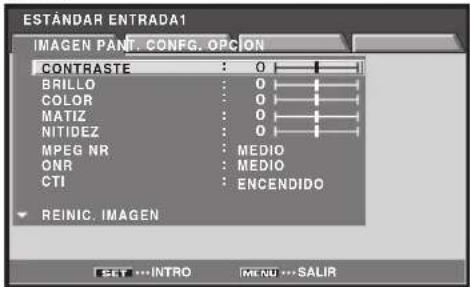 PIONEER PRO810HD - EjemplodevisualizaciondemenudelaPRO- 810HD: - 1