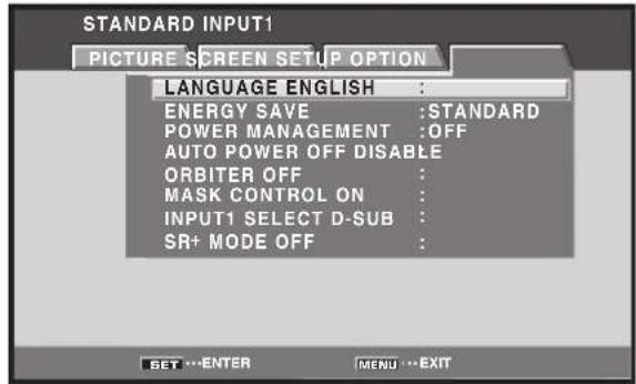 PIONEER PRO810HD - Setting the Onscreen Display Language - 4