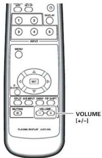 PIONEER PRO810HD - Adjusting Sound Volume - 2