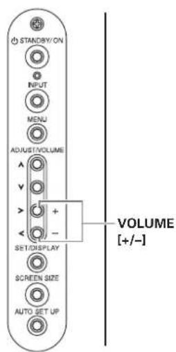 PIONEER PRO810HD - Réglage du niveau d'écoute - 1