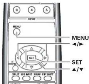 PIONEER PRO810HD - Ajuste [AFIANZAR POSICION] (ENTRADA1 (D-sub), 5) - 2