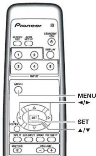 PIONEER PRO810HD - Nota - 2