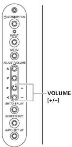 PIONEER PRO810HD - Adjusting Sound Volume - 1