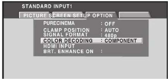 PIONEER PRO810HD - Press the SET button. - 1