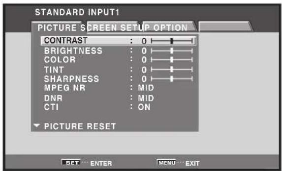 PIONEER PRO810HD - Setting the Orbiter (ORBITER) - 3