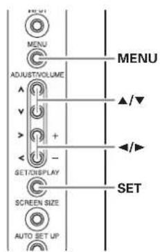 PIONEER PRO810HD - Paramétrage de MODE SR+ - 1