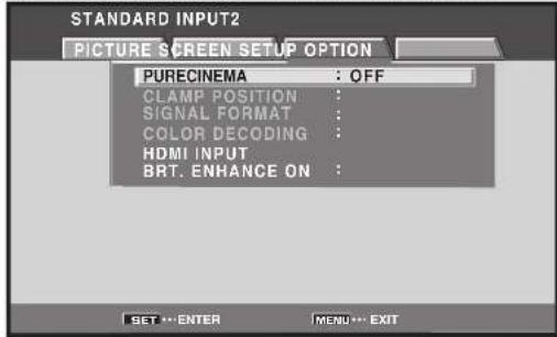 PIONEER PRO810HD - Use the / buttons to select [SET UP]. - 1