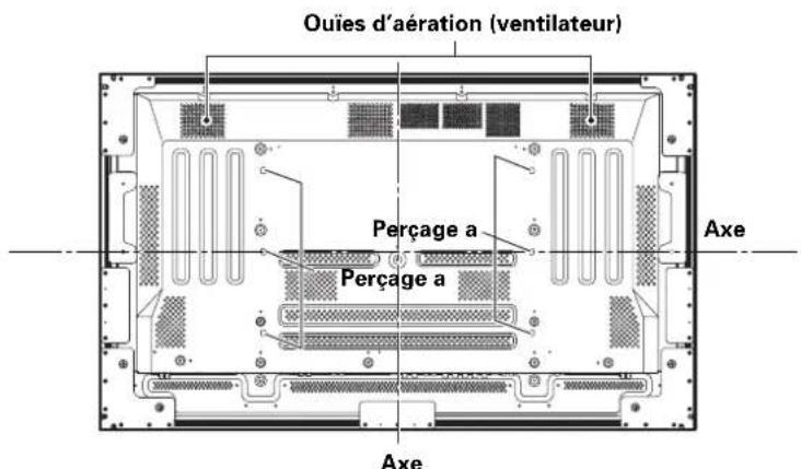 PIONEER PRO810HD - Installation à l'aide d'accessoires autres que le support ou la fixation PIONEER (vendus séparation) - 2