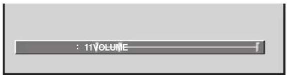 PIONEER PRO810HD - Press the VOLUME buttons. - 1