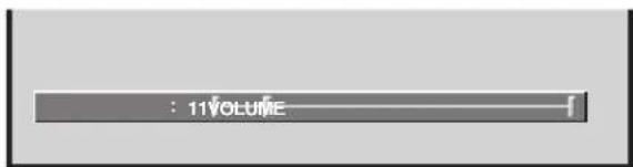 PIONEER PRO810HD - Appuyez sur les touches VOLUME. - 1