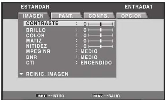 PIONEER PRO810HD - Ajuste orbital (ORBITAL) - 3