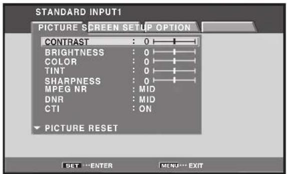 PIONEER PRO810HD - Setting the Onscreen Display Language - 3