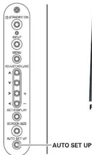 PIONEER PRO810HD - When the button is pressed, the optimum settings are automatically selected for the current input source. - 1