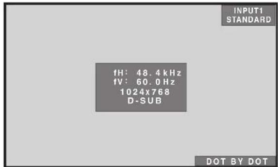 PIONEER PRO810HD - Press the DISPLAY button. - 1