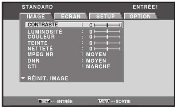 PIONEER PRO810HD - Réglage image (2) - 3