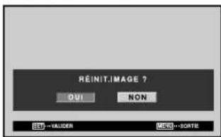 PIONEER PDP607CMX - Réglages de l'IMAGE et de l'éCRAN - 6