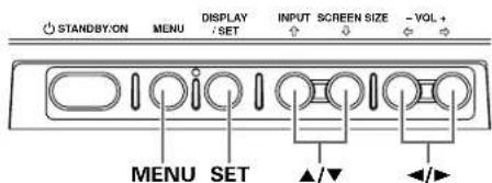 PIONEER PDP607CMX - Adjusting screen POSITION, CLOCK, and PHASE - 2