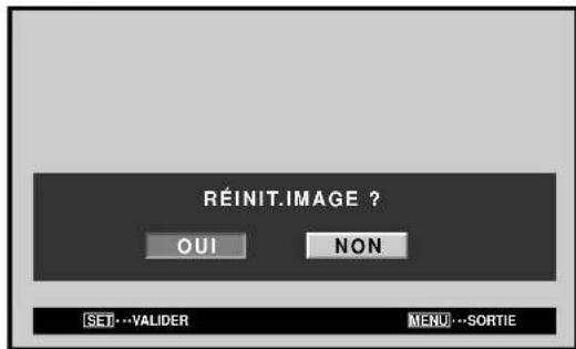 PIONEER PDP607CMX - Réglage de l'IMAGE - 6