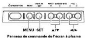 PIONEER PDP607CMX - Réglages de l'IMAGE et de l'éCRAN - 2