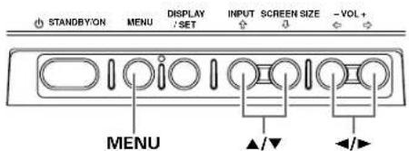 PIONEER PDP607CMX - Réglage du FOCUS LEGER - 2