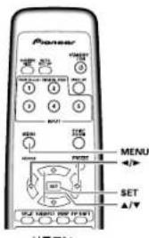 PIONEER PDP607CMX - 映像与画面の調整 - 1