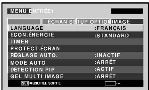 PIONEER PDP607CMX - Réglage de l'orbiteur (ORBITER) - 4