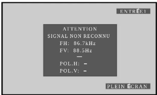 PIONEER PDP607CMX - Appuyez sur la touche INPUT pour selectionner l'entrée. - 1