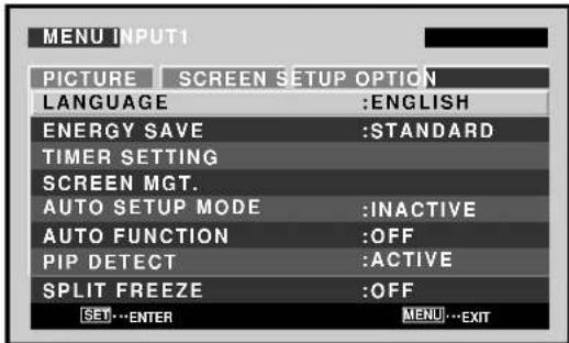 PIONEER PDP607CMX - Setting the subscreen mode (PIP DETECT) - 4