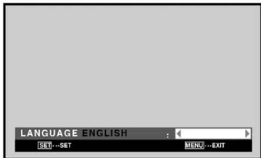 PIONEER PDP607CMX - Setting the onscreen display language - 7