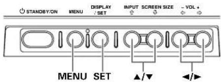 PIONEER PDP607CMX - ×王画面を設定する - 2