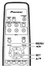 PIONEER PDP607CMX - PICTURE/SCREEN Adjustment - 1