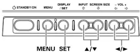 PIONEER PDP607CMX - [SIGNAL FORMAT] setup - 2