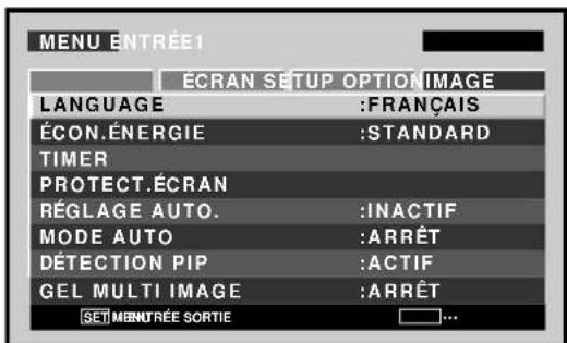 PIONEER PDP607CMX - Réglage de l'heure actuelle (HORLOGE) - 4