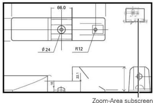 PIONEER PDP607CMX - Enlarging one part of the screen (POINT ZOOM) - 2