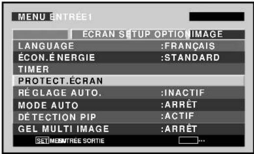 PIONEER PDP607CMX - Réglage du FOCUS LEGER - 5