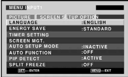 PIONEER PDP607CMX - Automatic input switching (AUTO FUNCTION) - 4