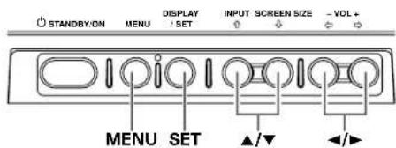 PIONEER PDP607CMX - Réglage du mode de sous-écran (DETÉCTION PIP) - 2