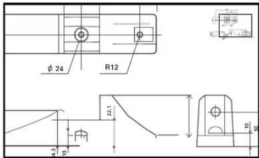 PIONEER PDP607CMX - Agrandissement partiel de l'image (POINT ZOOM) - 4