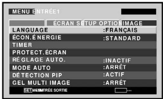 PIONEER PDP607CMX - Réglage du FOCUS LEGER - 4