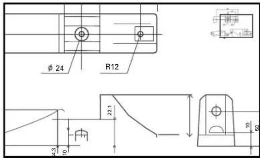 PIONEER PDP607CMX - Enlarging one part of the screen (POINT ZOOM) - 4