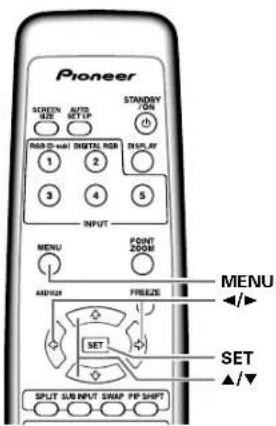 PIONEER PDP607CMX - 省電力の設定 - 1