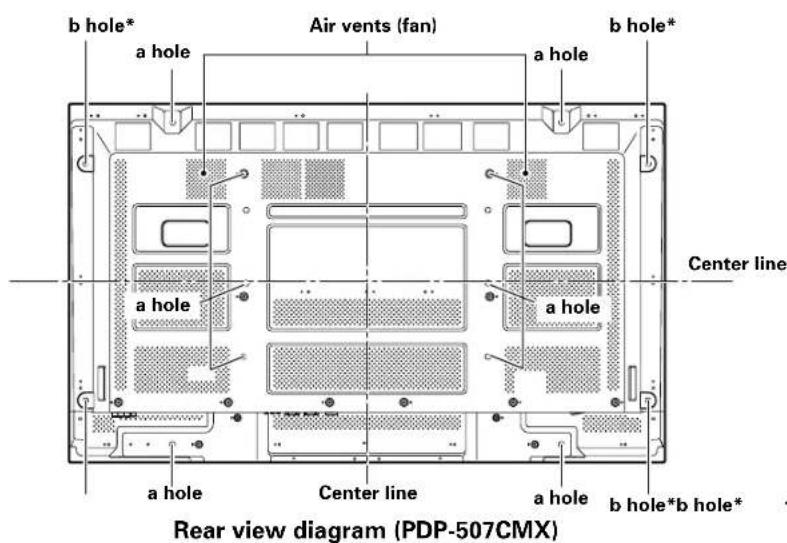 PIONEER PDP607CMX - CAUTION - 2