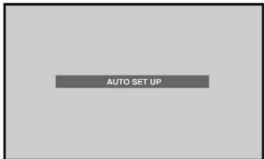 PIONEER PDP607CMX - Press the remote control unit's AUTO SET UP button. - 1