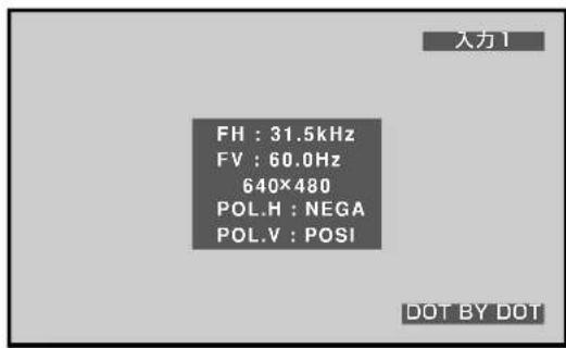 PIONEER PDP607CMX - DISPLAY プタンを押す - 1