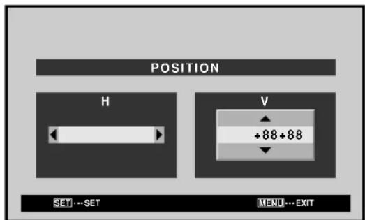 PIONEER PDP607CMX - Use the / and / buttons to select the desired value. - 1