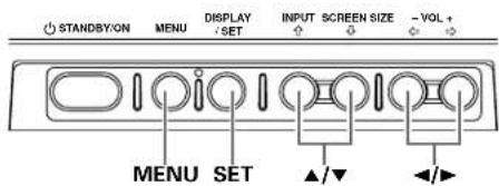PIONEER PDP607CMX - 画面の位置やクロック周波数、クロック位相を調整する<手動調整> - 2